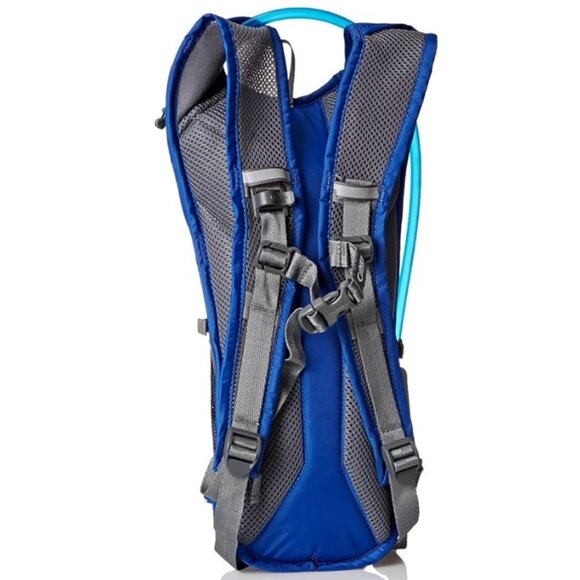 CamelBak Rogue Unisex Hydration Pack Blue Backpack Without Straw Hiking Running - Picture 5 of 5